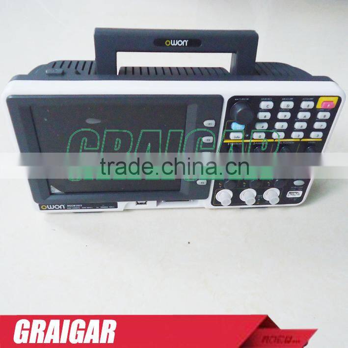 OWON MSO8202T digital oscilloscope 2+1 | LA - 16 200MHz