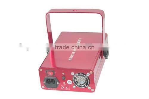 600mW Laser Light Show Red & Blue laser color