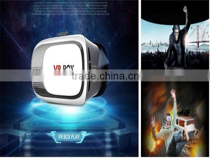 Trending 2016 Head Mount Display 3D Home Video Virtual Reality Glasses for Smart Phones