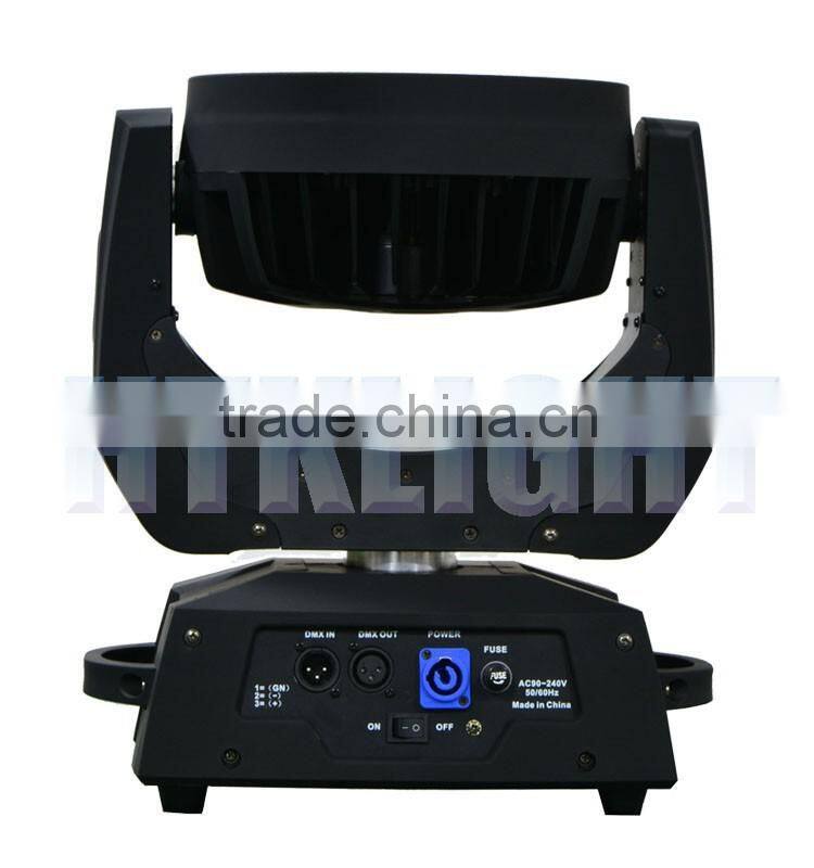 led zoom moving head 5in1