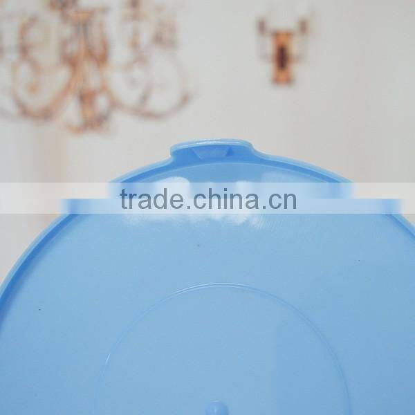 Eco-friendly and food grade cheap fresh glass bowl 5pcs set with plastic lid from Bengbu cattelan glassware