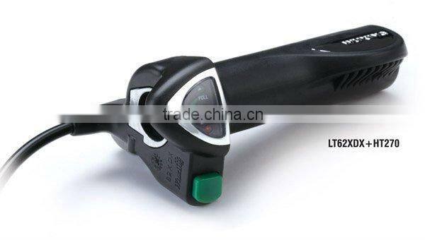 Thumb throttle for ebike