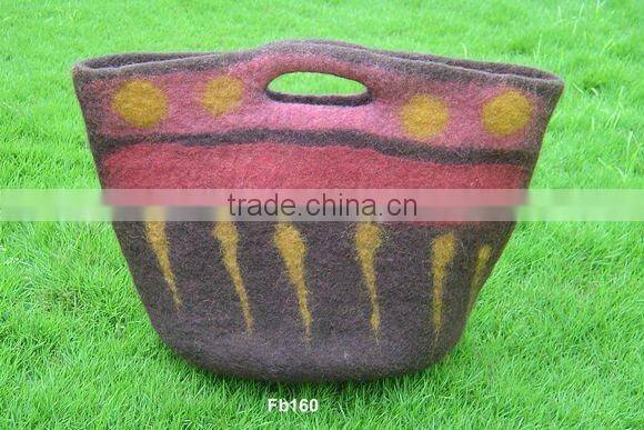 Felt ladies Handbag
