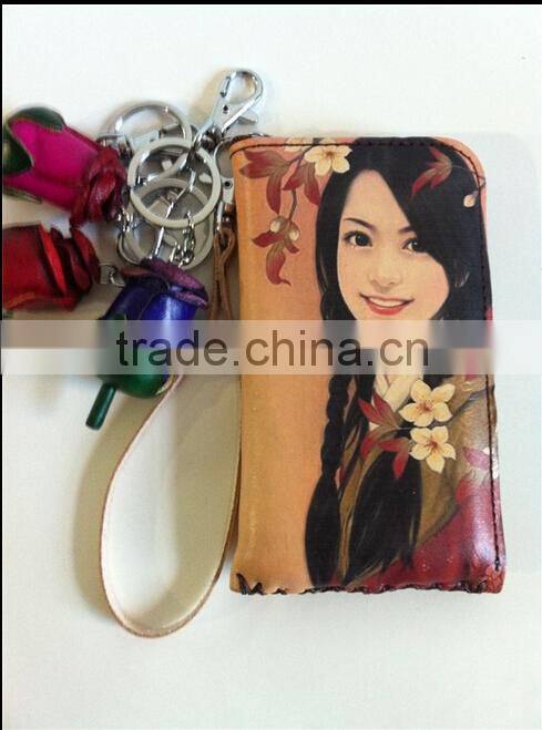 new product genuine cow leather phone case