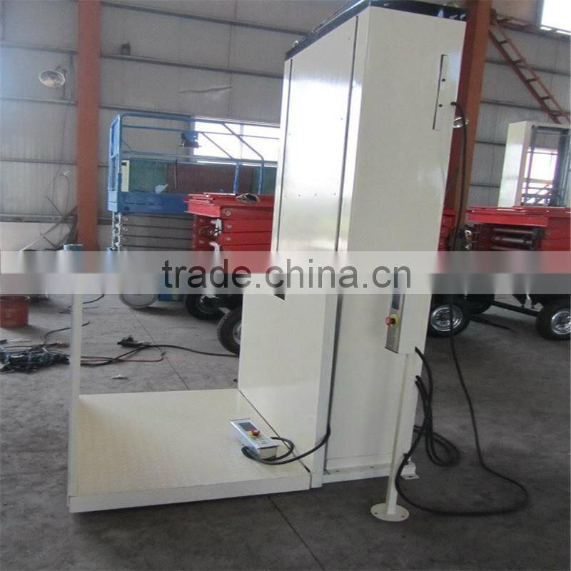 2015 Hot sale stair lift for disabled/barrier free stair climbing lift