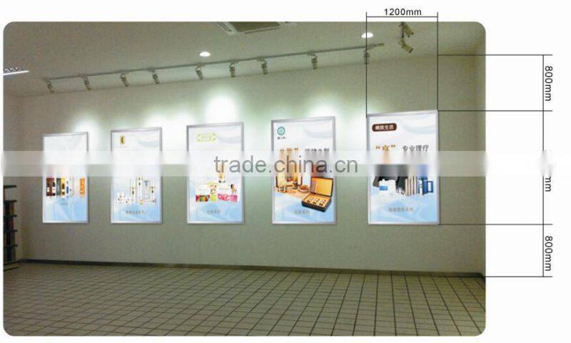 Outdoor Waterproof backlit lightbox display 5730 24led 6watt 720LM cold white