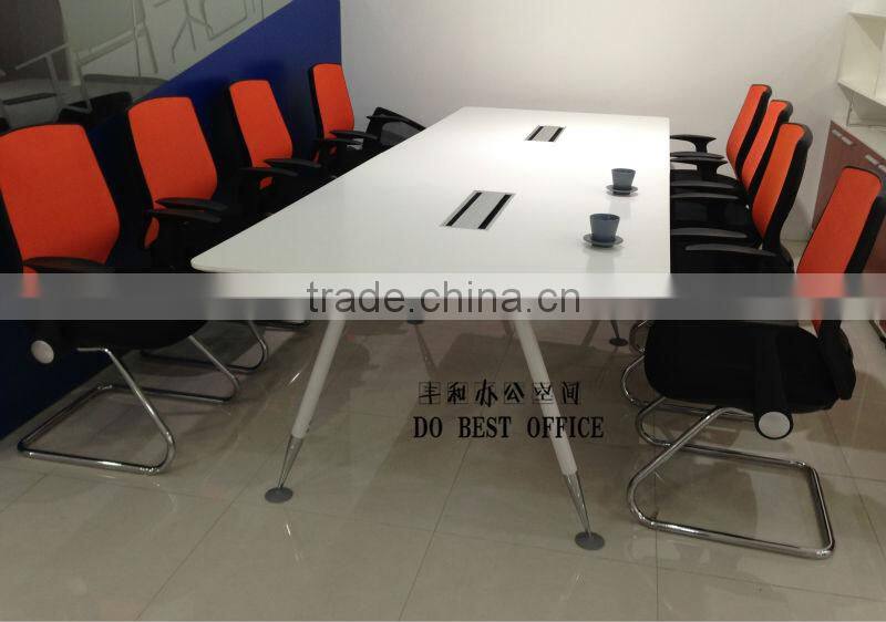 modular conference tables meeting used