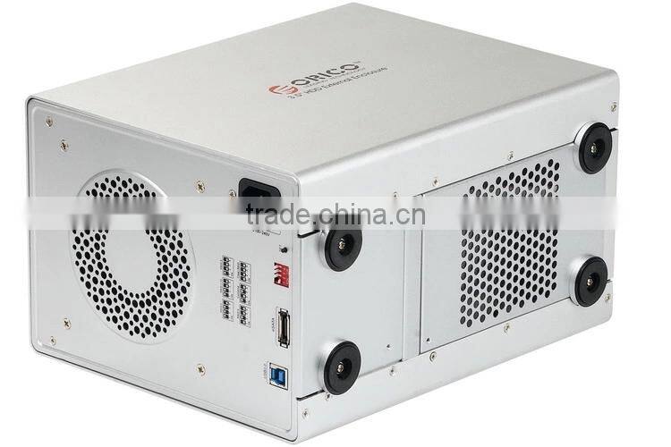 RAID / USB3.0 to 3.5" 2 Bay SATA HDD Enclosure