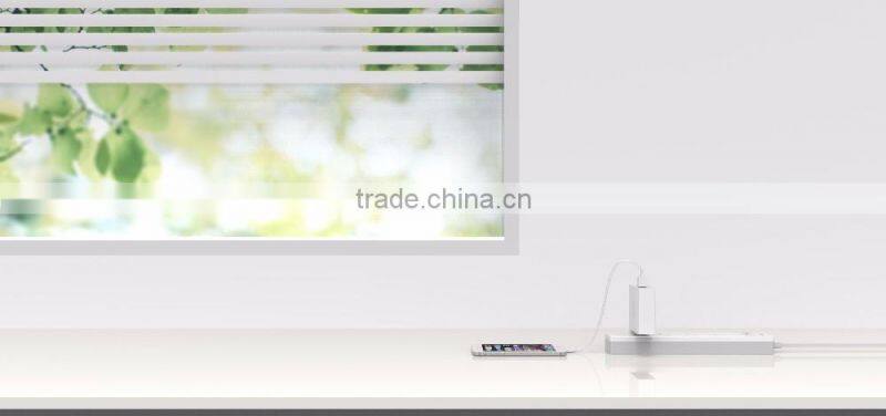 ORICO DCW-4U 4 Port smart usb wall charger for table phone with rechangeble AC plug