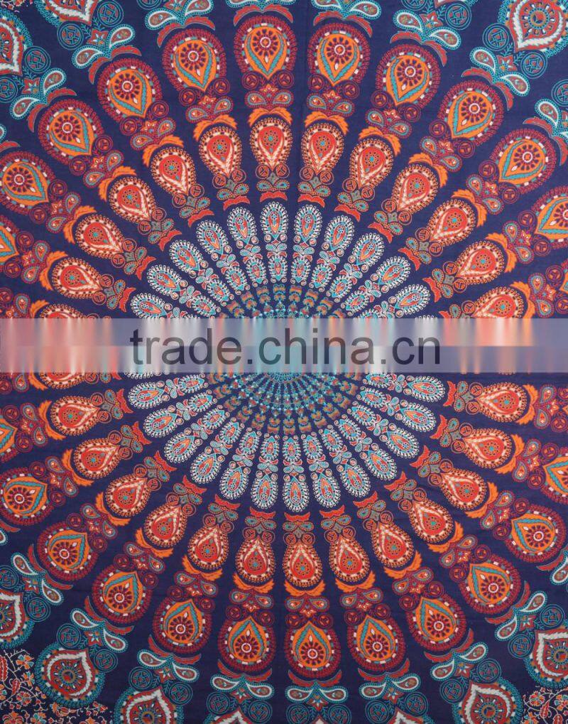 Tapestries Wall Decoration From India Home Textile Wholesale Handmade Manufacturer Wall Hanging Tapestry