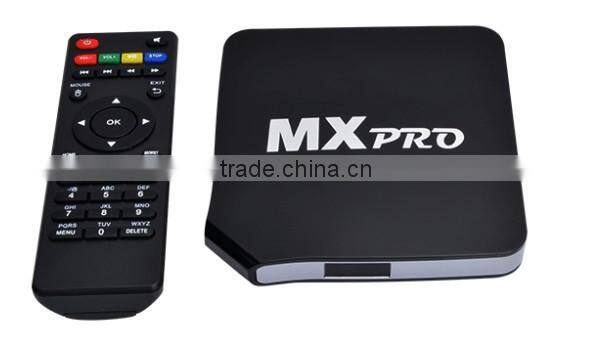 OpenELEC Linux XBMC g18ref Board MX TV BOX