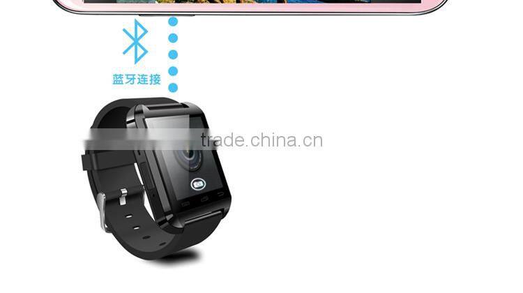 Cheapest support smartphones step counter sim card watch phones