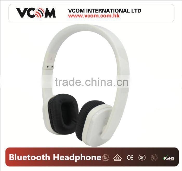 Wireless Bluetooth Stereo Headset Headphone with mic for Cellphone ,PC ,MP3 MP4