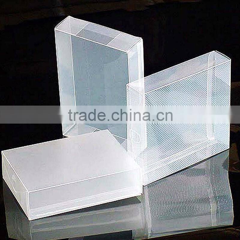 China packaging pp cosmetic boxes