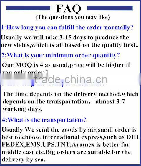 Glass microscope slides