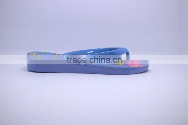 Lovely Beach Shoes Light Blue Flipflops slippers