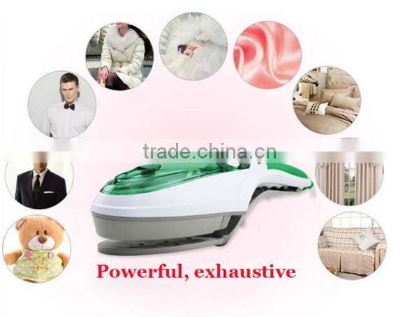 Home&Travel Portable Garment Steamer, Handle Steam Iron Machine Clothes Steaming Brush Household Mini Hanging Household Cleaner
