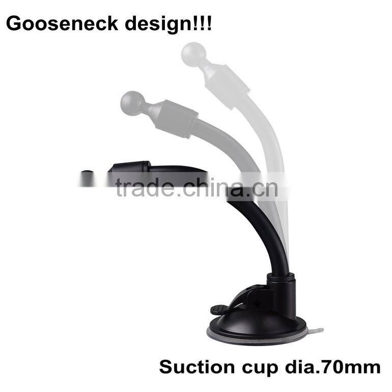 New Design Long Neck Adjustable Magnetic Windshield Holder For Car