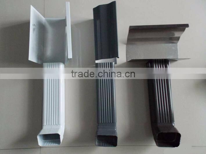 Omega profile rain tube equipment &bending machine best