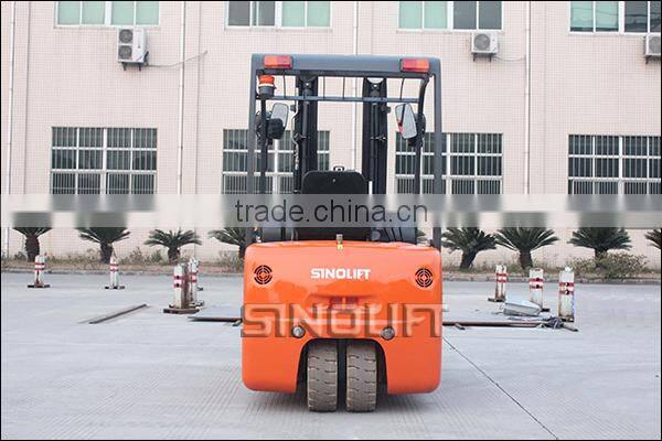 HOT! Sinolift CPDS Three Wheels AC Electric Forklift Truck