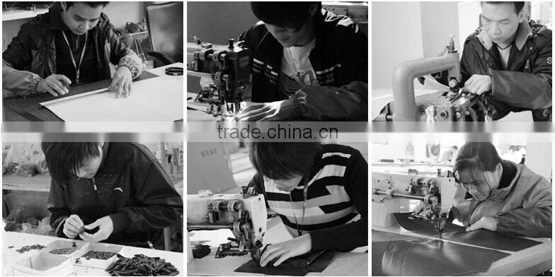 Wholesale price men leather bag shoulder bag foldable briefcase mens