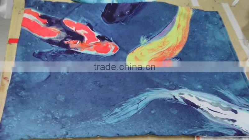 Custom digital transfer print pillow case, pillow cover