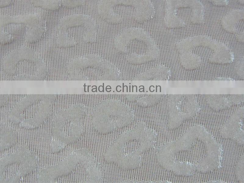 Hot sale Polyester Velvet jacquard fabric velvet curtain fabric