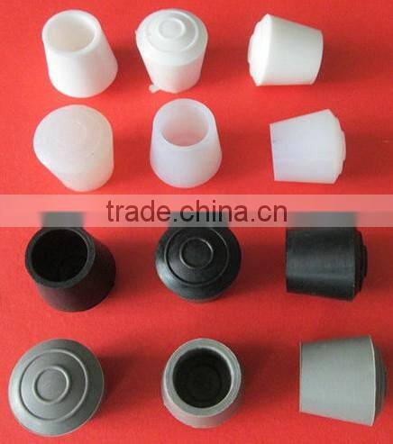 Rubber Cap End / Rubber Feet Cap / Rubber Feet End Cap