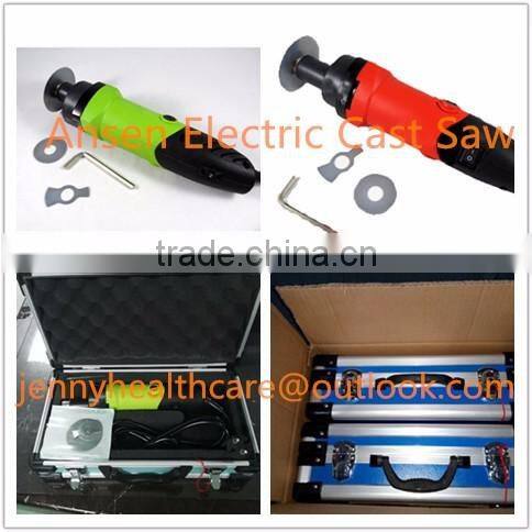 Colorful medical high quality electric cutting plaster saw