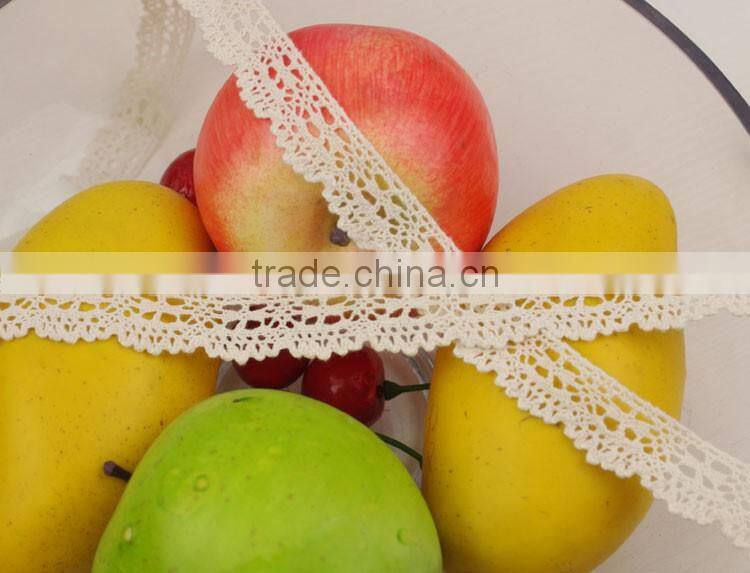 2cm beige underwear cotton lace trimming 100% cotton polish lace 200202
