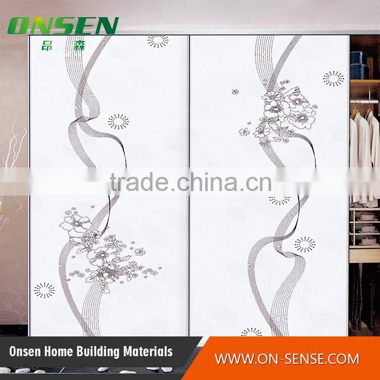 Alibaba manufacturer wholesale popular acrylic wardrobe door import china goods