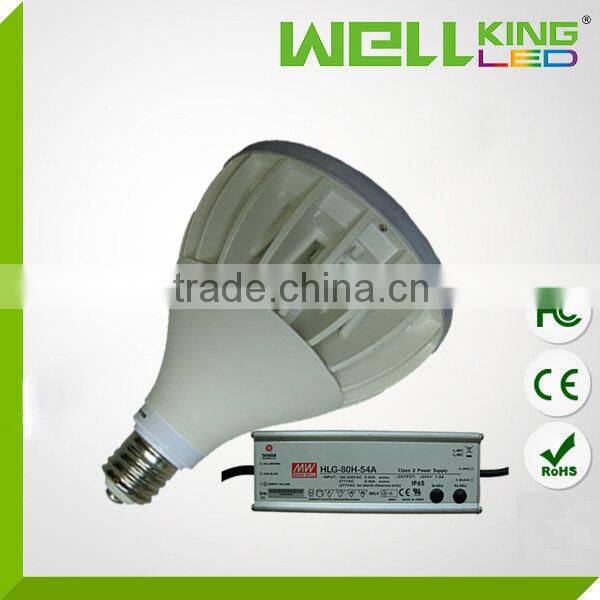 CE ROHS FCCC PAR38 Aliminum 100-277v led par light par38