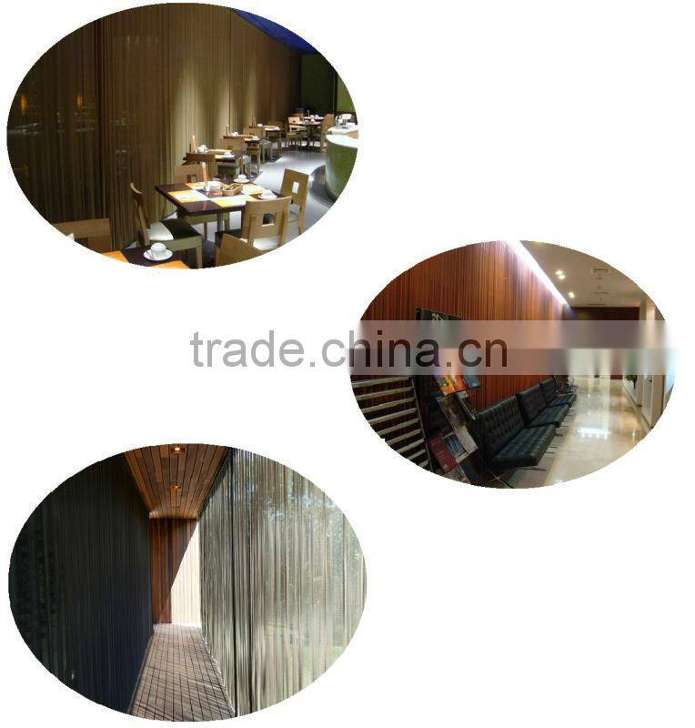 hanging divider light weight wire mesh