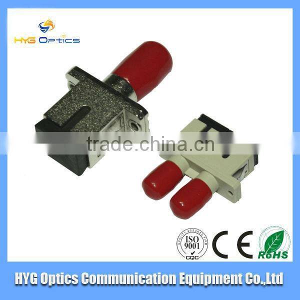 FC-SC UPC male to female Duplex fiber optic adapter
