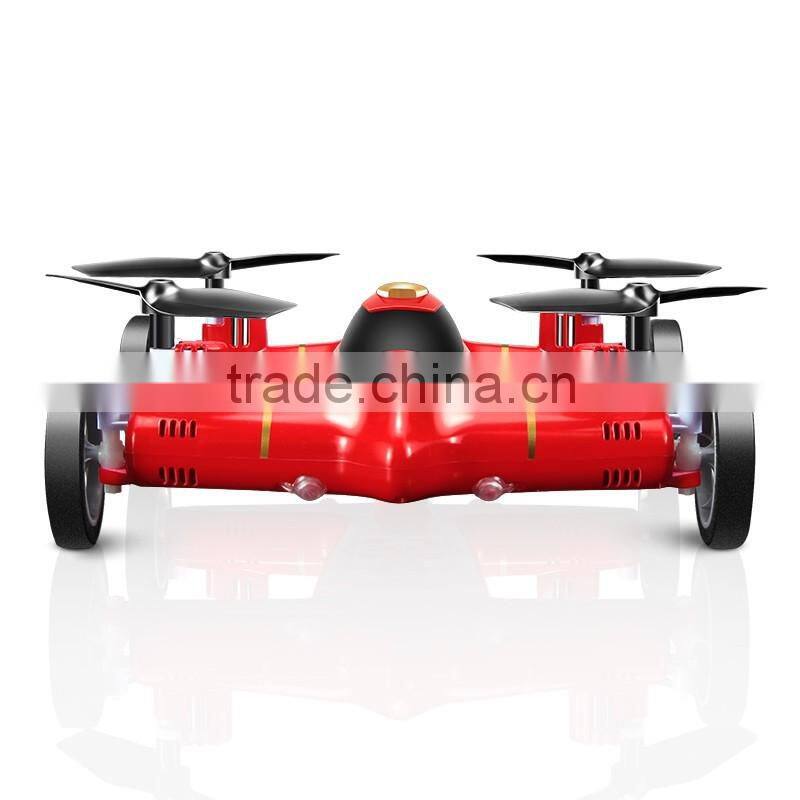 2.4G 4CH 6-axis SYMA X9 Air&Sky Dual Mode RC FLying Car Air-land RC Drone with 3D Flip