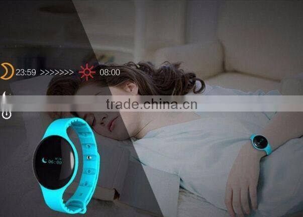 Cheapest Digital Smart Bluetooth Bracelet H8 Fitness Tracker Pedometer Wristband Smart Braclet Waterproof