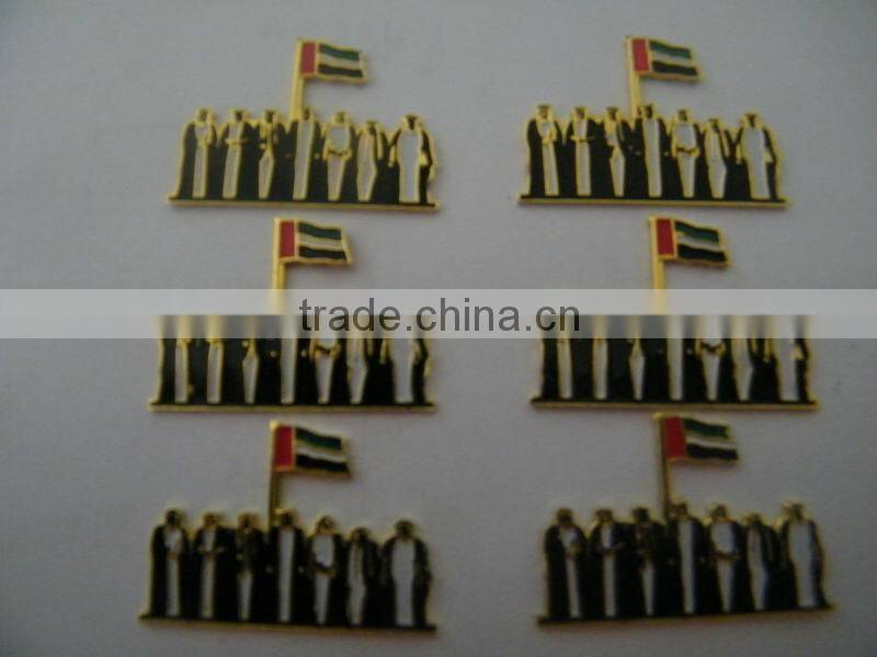 Saudi Arabia lapel pins badge