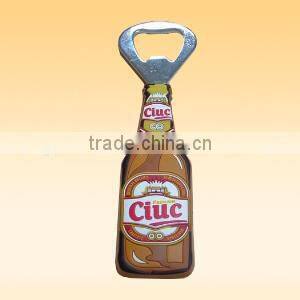 hot sale custom pvc wine bottle opener