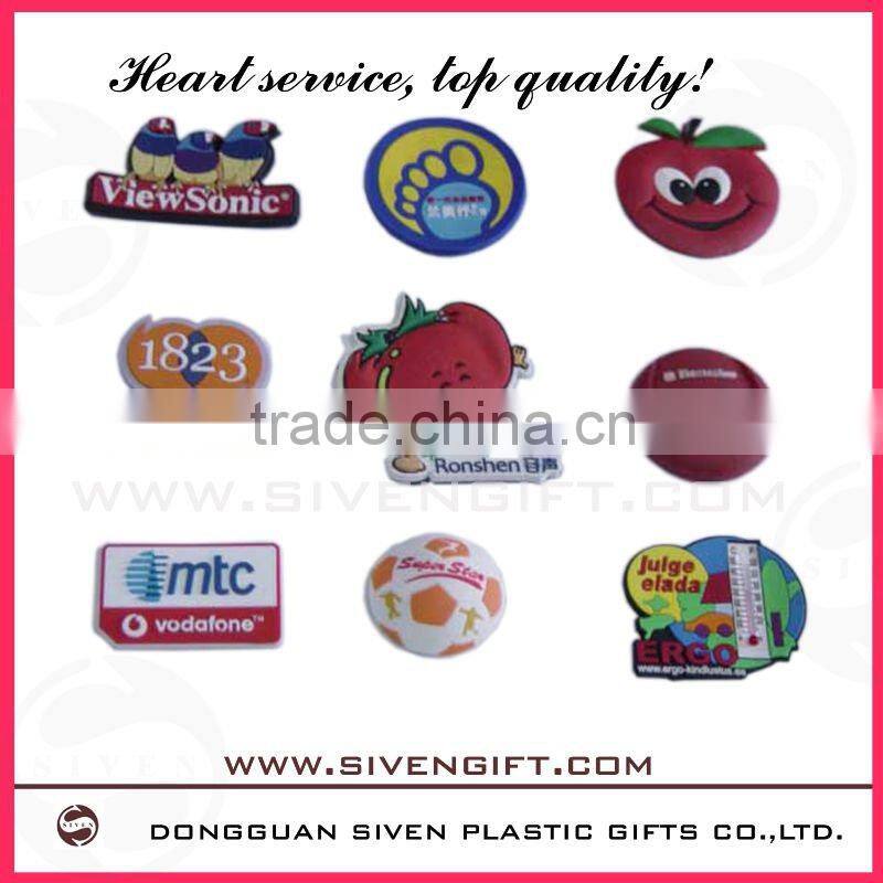 Customized 2D Souvenir Fridge Magnets