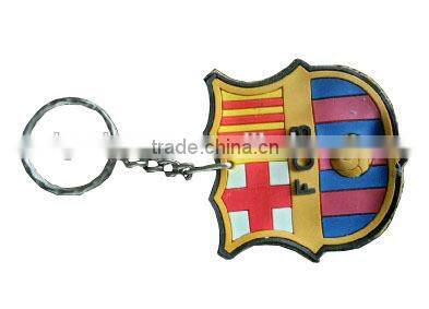 Customize soft pvc figure keychain