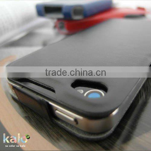 New thin extremely leather case in 2012 New for iPhone 4S / iPhone 4