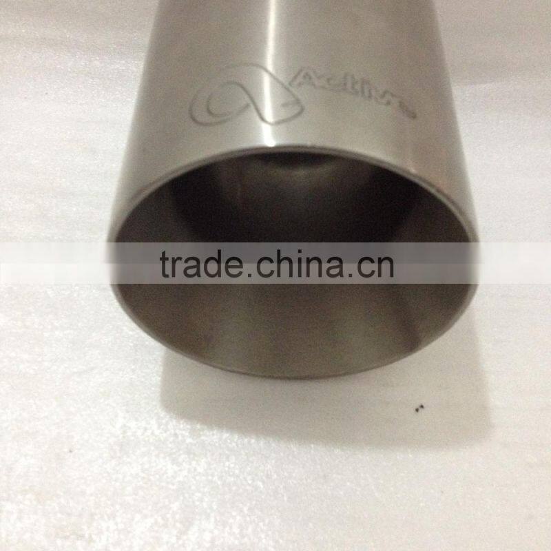 Stainless steel Exhaust Pipe Accept Logo OEM