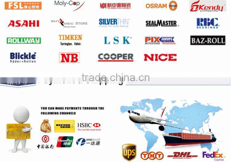 straight rod ball joint rod end bearing with left