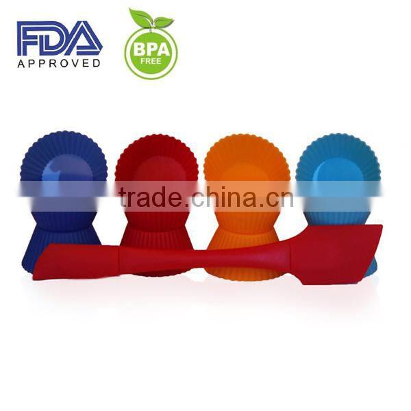 Hot sell Silicone muffin pan/silicone muffin molds/silicone cake mold