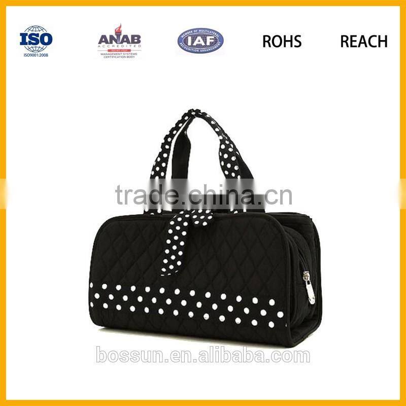 China Supplier 2016 New Product Polyester Tote Bags Woman Handbag