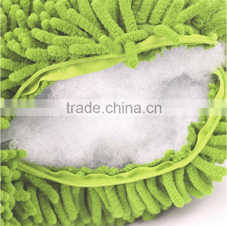 polyester chenille wholesale decorative pillow