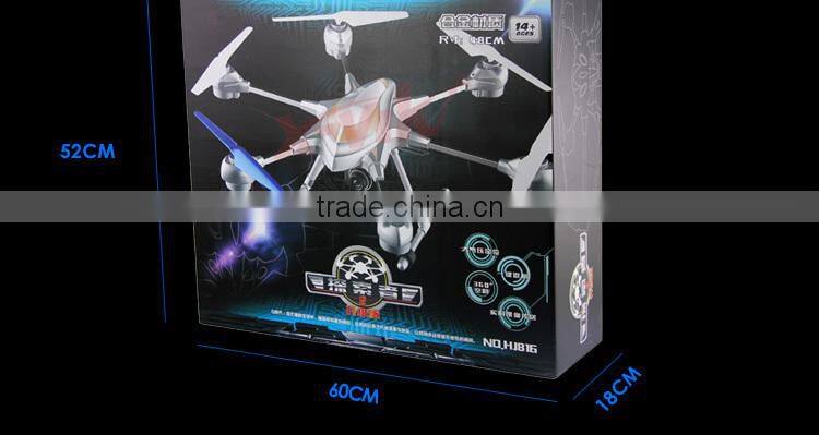 New product Headless Mode One Key Return RC hexacopter With HD camera Atmosphere Pressure Sensor (APS)