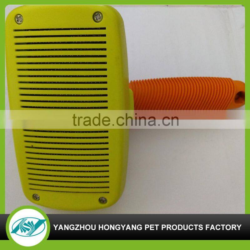 Factory supply and dedicated automatic pet grooming brush