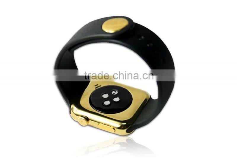 A9 smart watch with music player, 1.22" round touch screen ce rohs smart watch, bluetooth 3.0 4.0 OEM watch