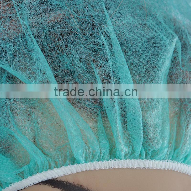 disposable nonwoven clip cap